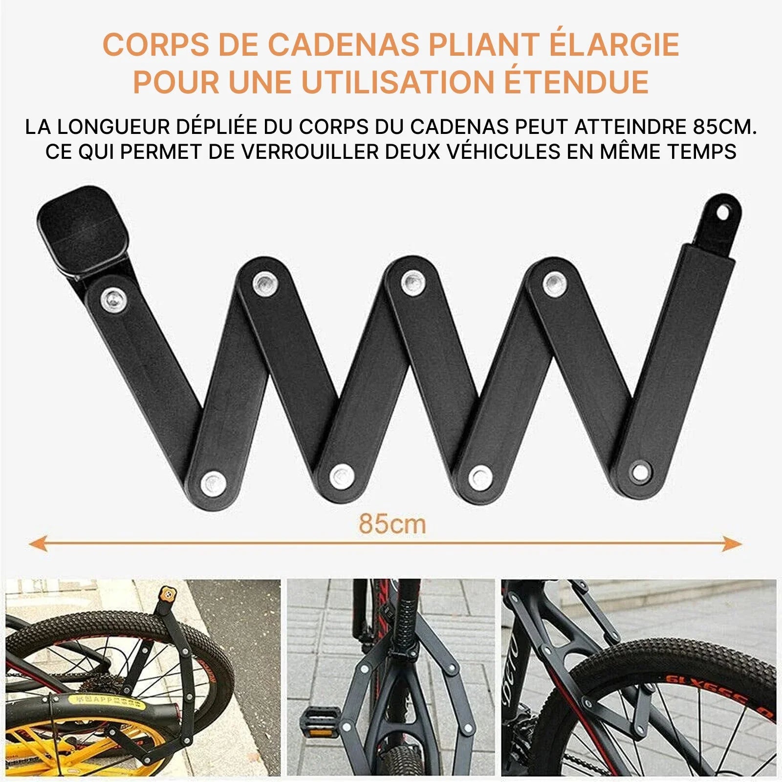 ScootGuard - Antivol Trottinette