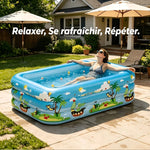 PuddleJoy - Pataugeoire Gonflable