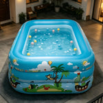 PuddleJoy - Pataugeoire Gonflable