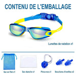 KidClear - Lunettes De Natation Enfant
