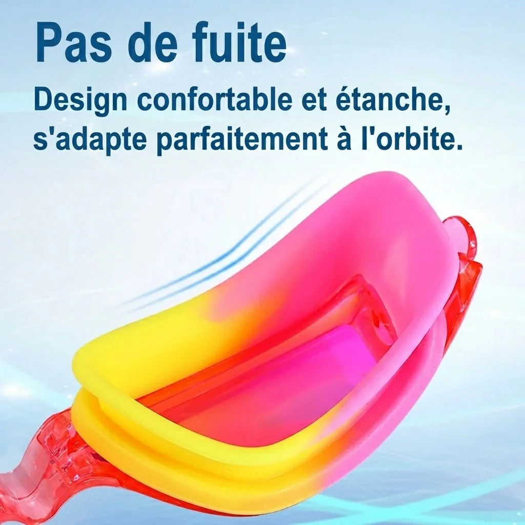 KidClear - Lunettes De Natation Enfant