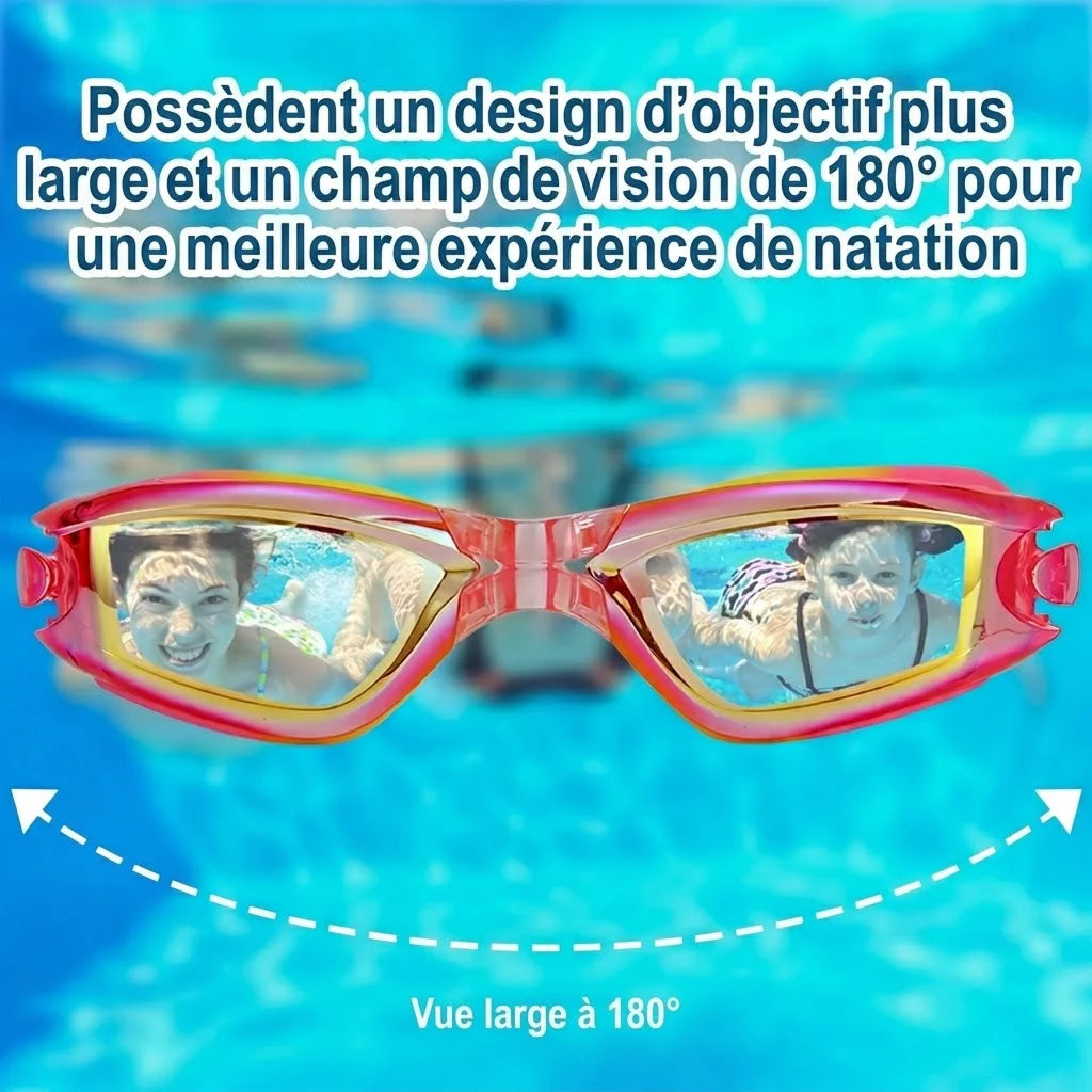 KidClear - Lunettes De Natation Enfant