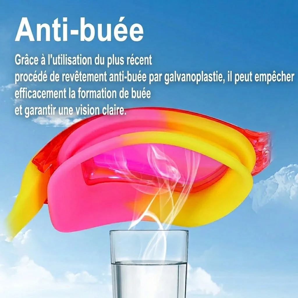 KidClear - Lunettes De Natation Enfant