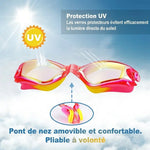 KidClear - Lunettes De Natation Enfant