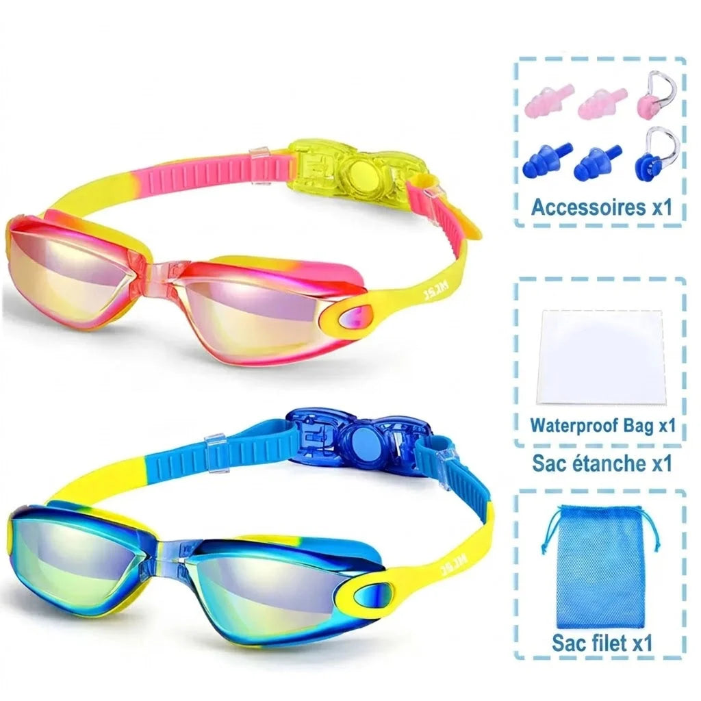 KidClear - Lunettes De Natation Enfant
