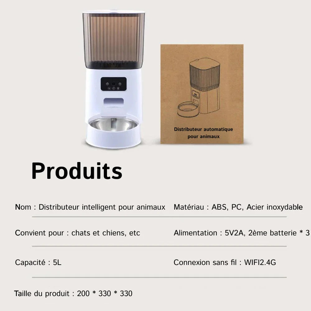 FeliMunch - Distributeur Automatique Chat