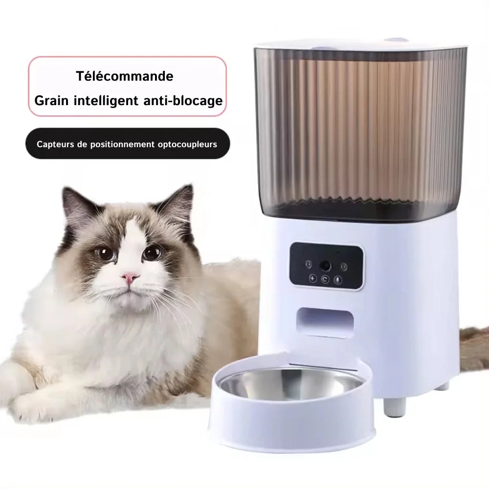 FeliMunch - Distributeur Automatique Chat