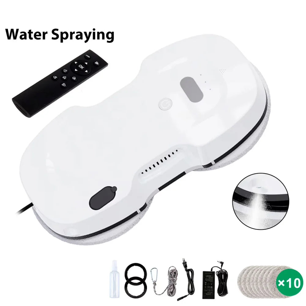 GlassyBot - Robot Lave Vitre