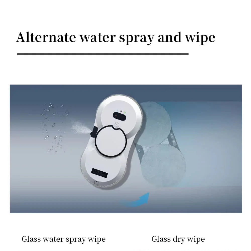 GlassyBot - Robot Lave Vitre