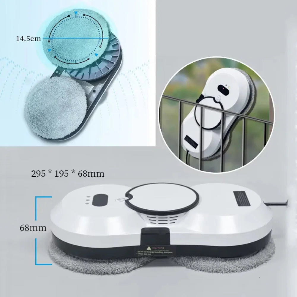 GlassyBot - Robot Lave Vitre
