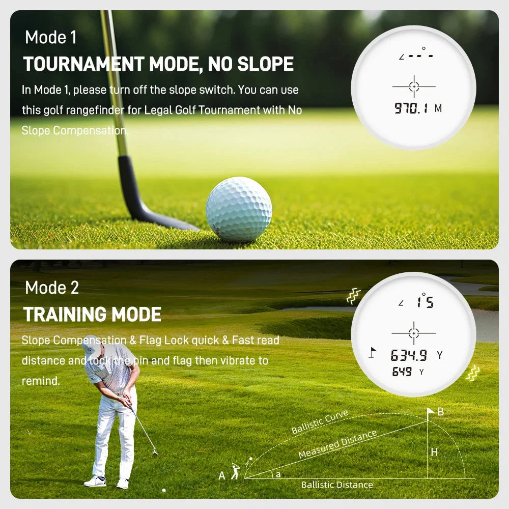 RangeSlope - Telemetre Golf