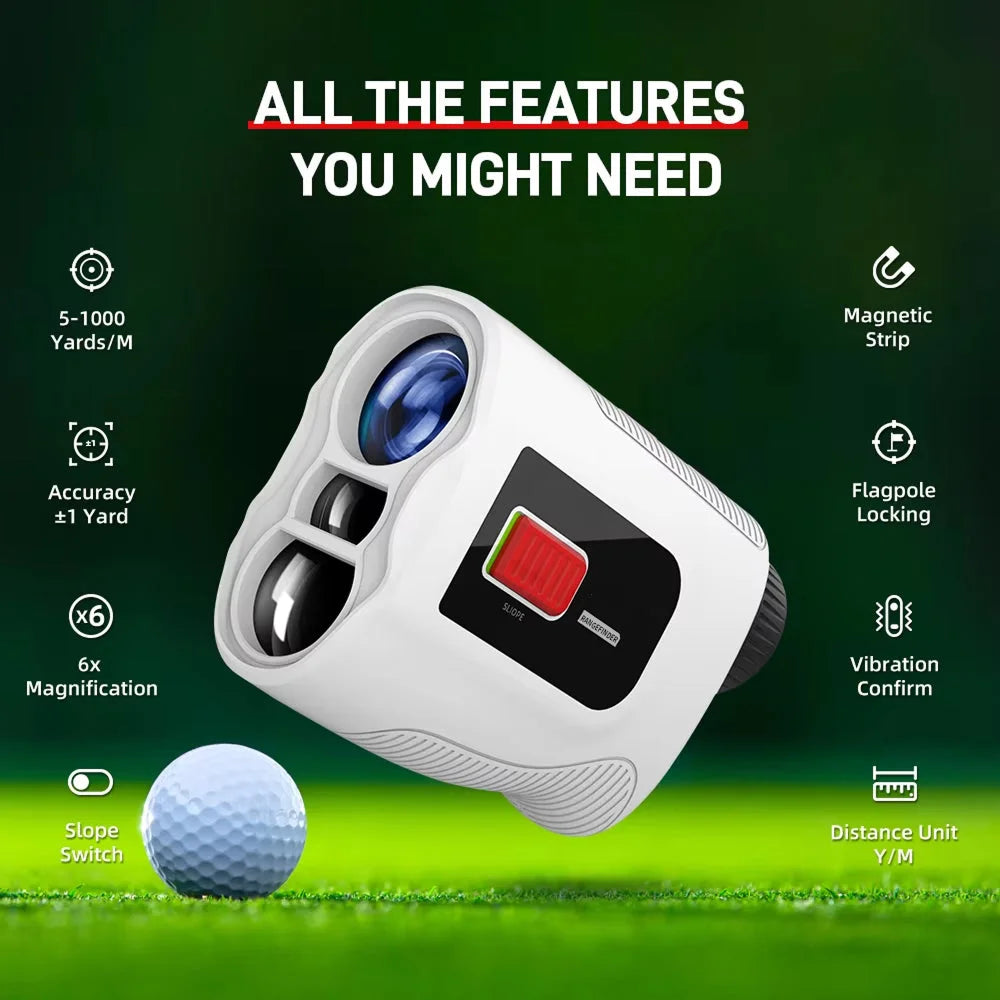 RangeSlope - Telemetre Golf