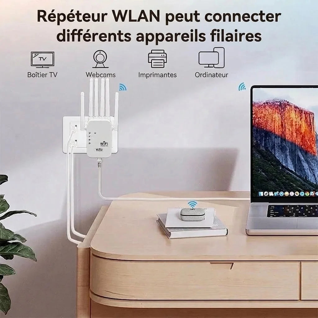 WaveBoost - Repeteur Wifi