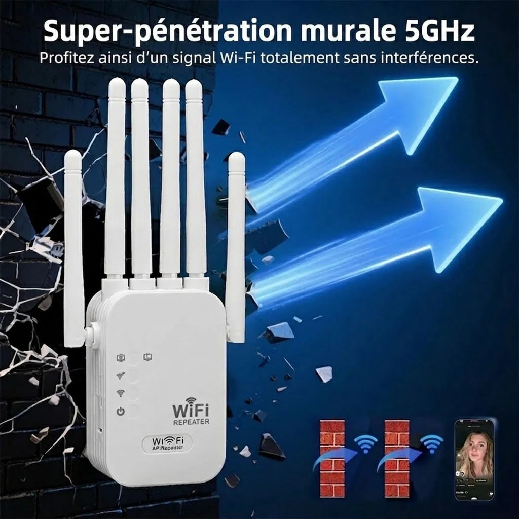WaveBoost - Repeteur Wifi