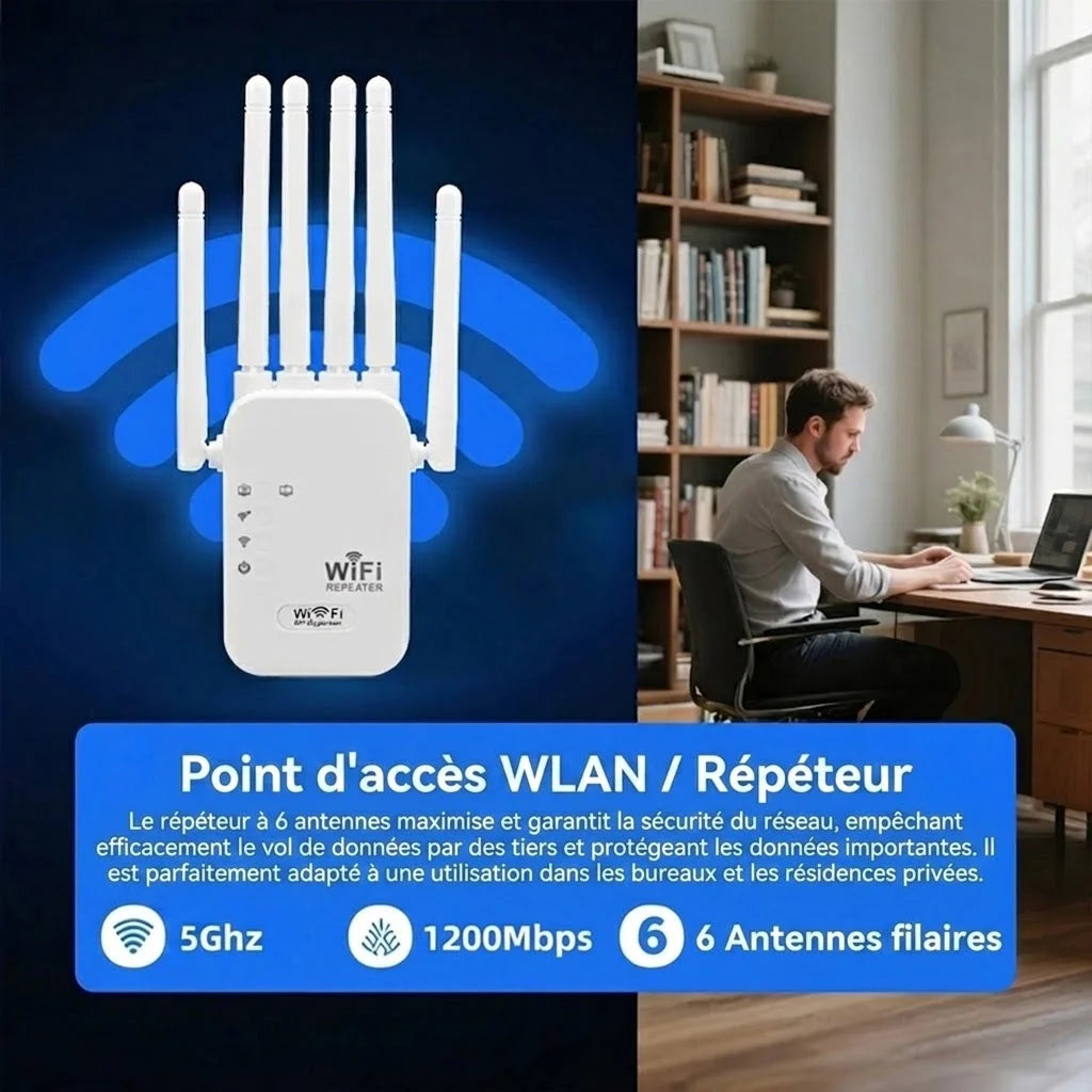 WaveBoost - Repeteur Wifi