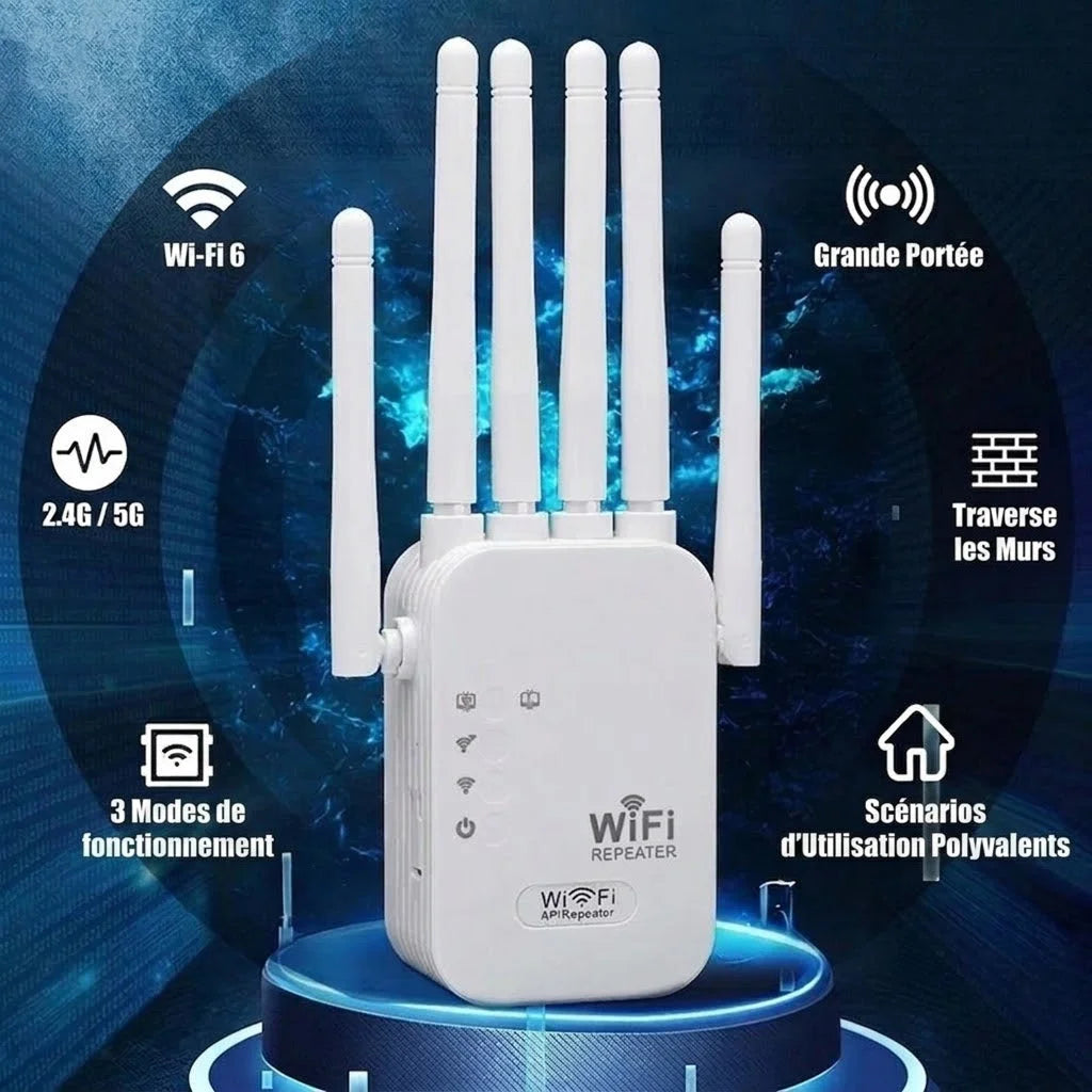 WaveBoost - Repeteur Wifi
