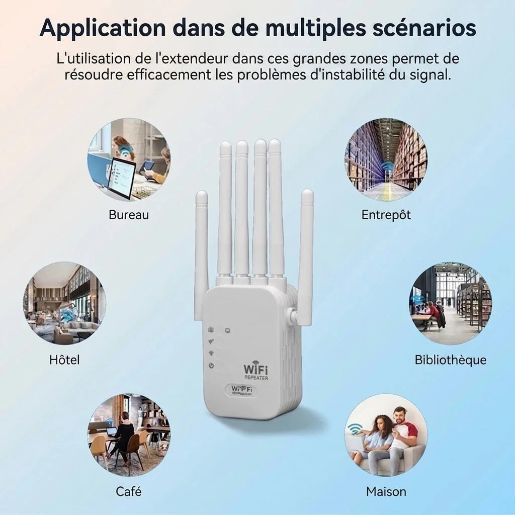WaveBoost - Repeteur Wifi