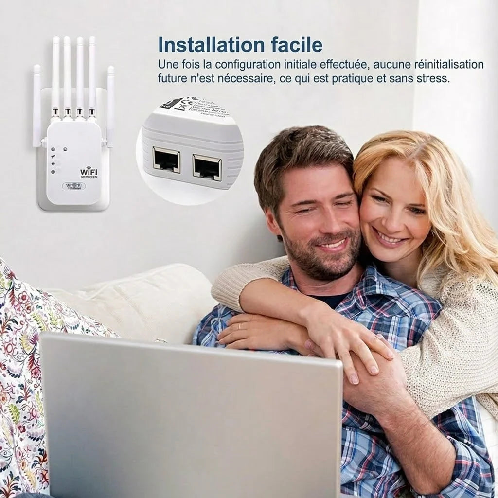 WaveBoost - Repeteur Wifi