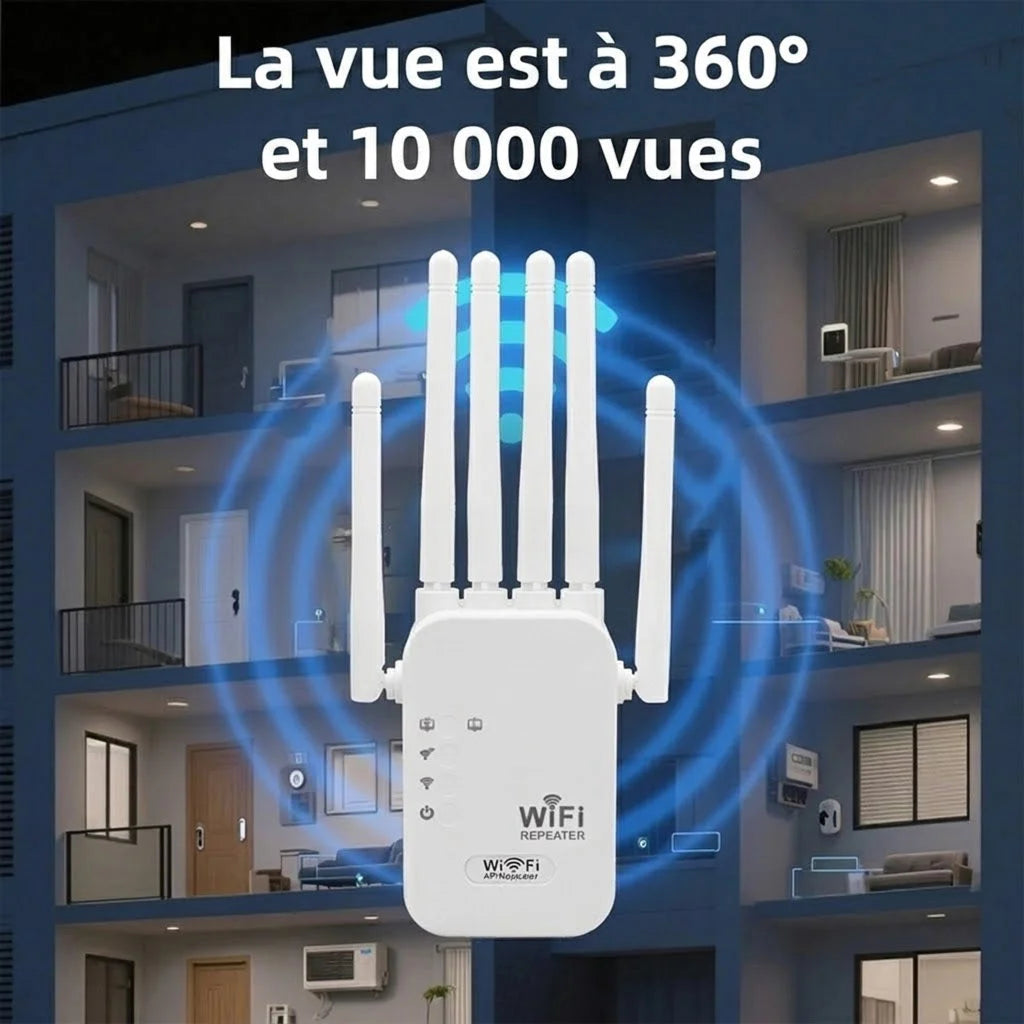 WaveBoost - Repeteur Wifi