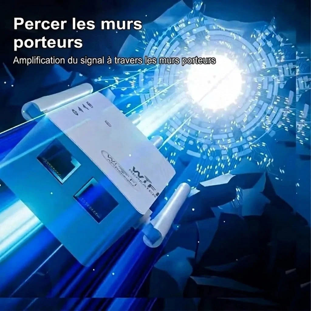 WaveBoost - Repeteur Wifi