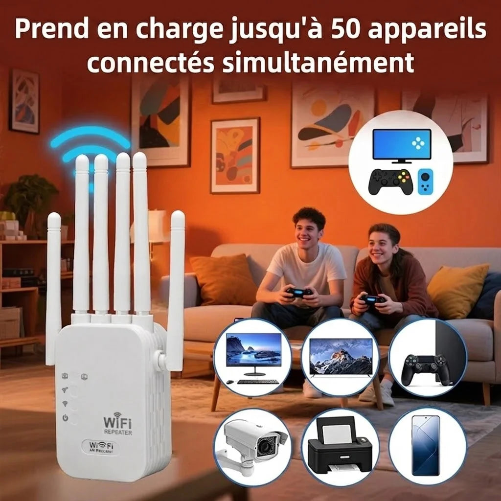 WaveBoost - Repeteur Wifi