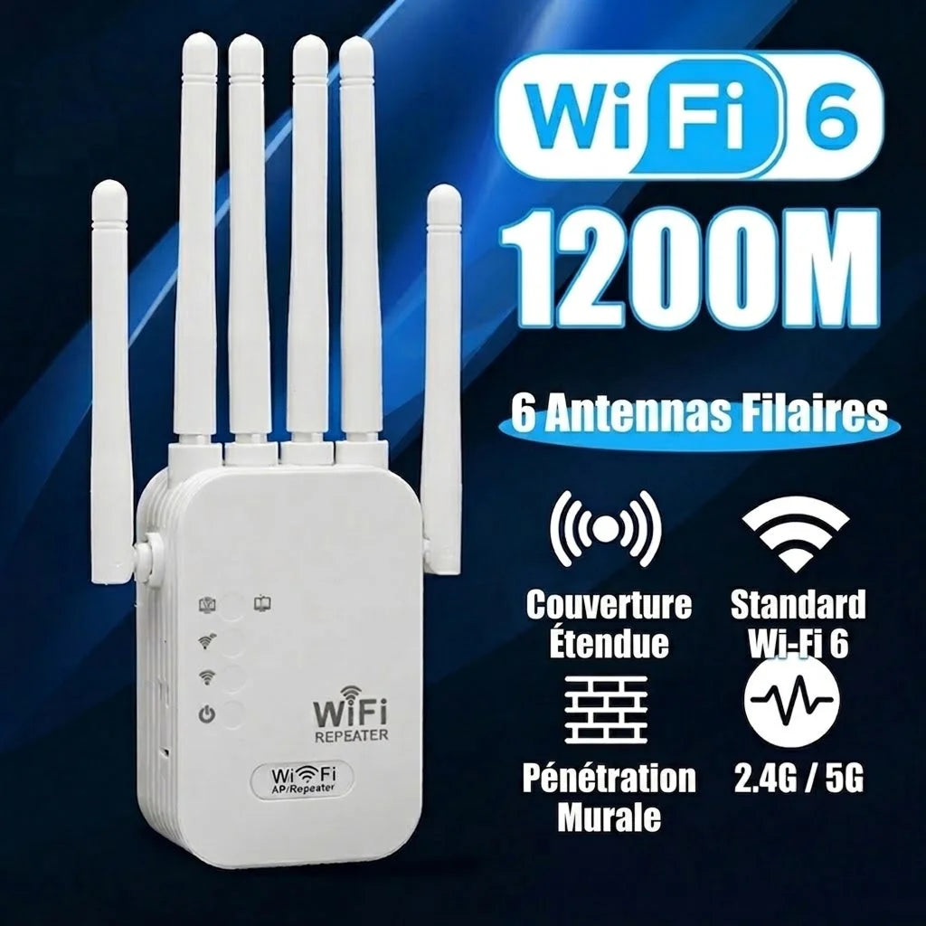 WaveBoost - Repeteur Wifi