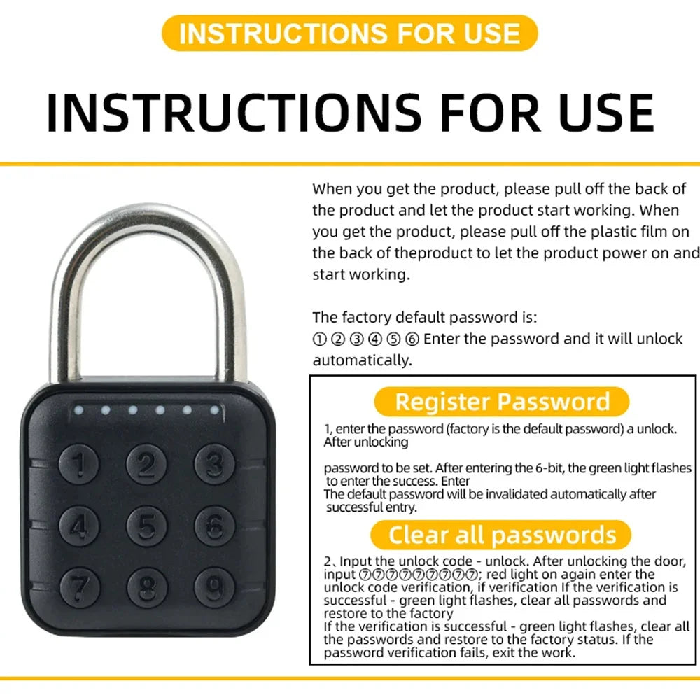 LockBiomix - Cadenas Intelligent