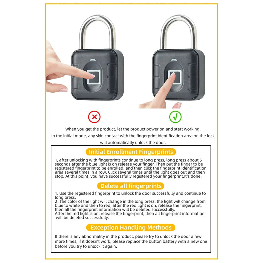 LockBiomix - Cadenas Intelligent