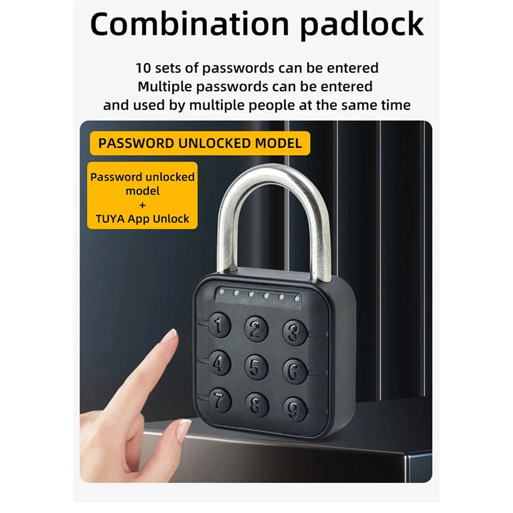 LockBiomix - Cadenas Intelligent