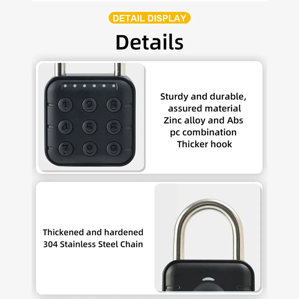 LockBiomix - Cadenas Intelligent