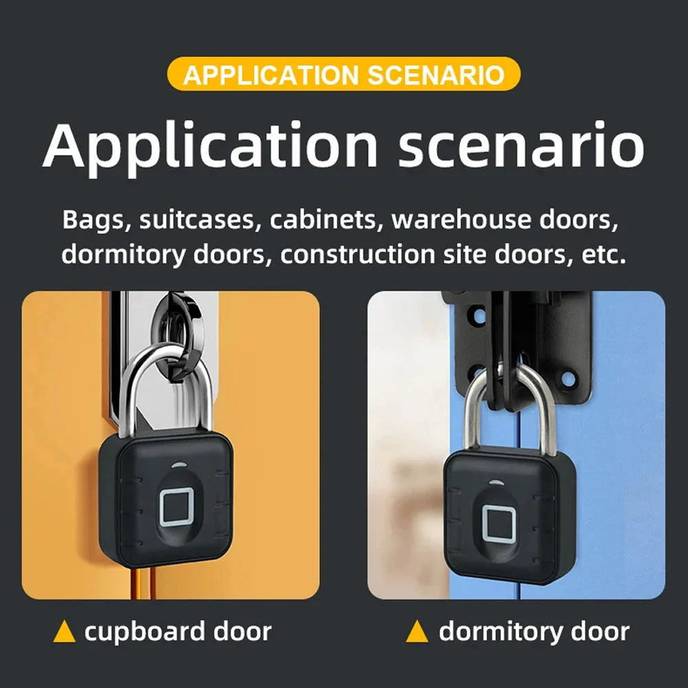 LockBiomix - Cadenas Intelligent