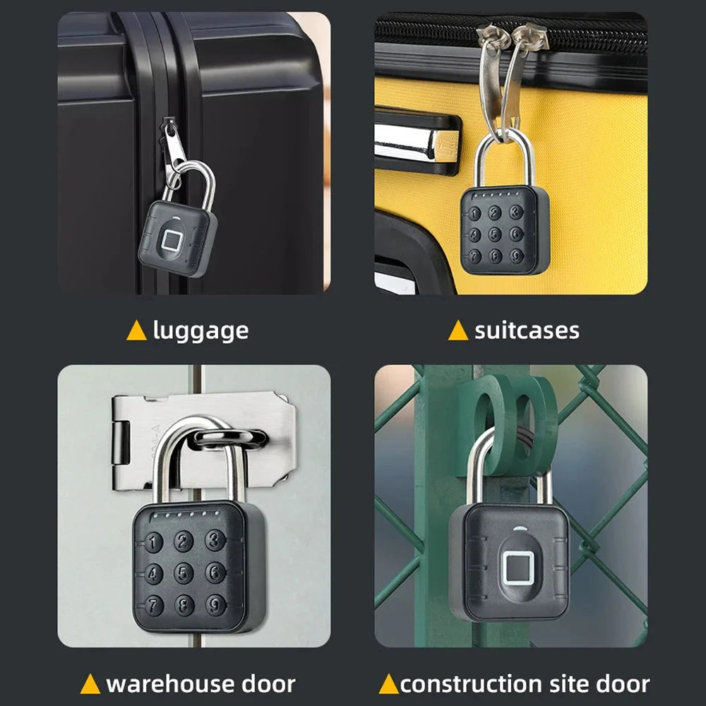 LockBiomix - Cadenas Intelligent