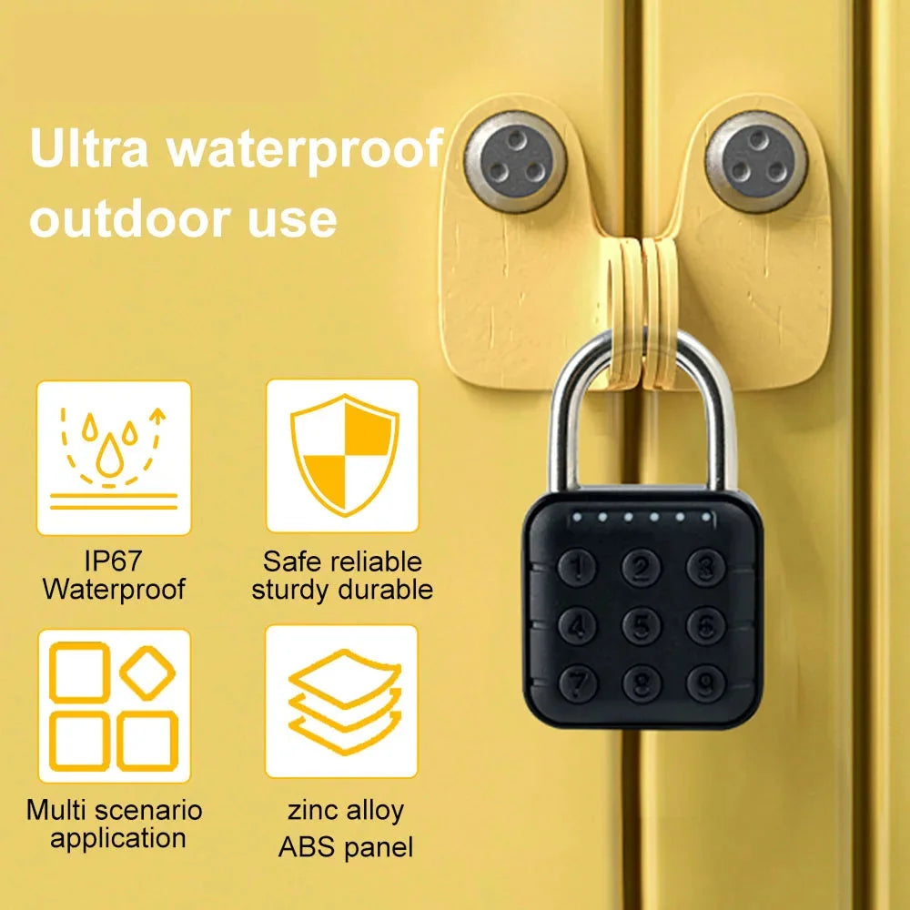 LockBiomix - Cadenas Intelligent