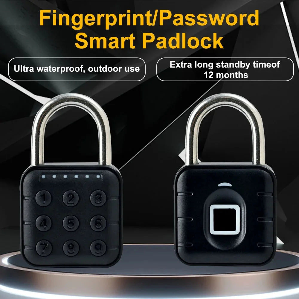 LockBiomix - Cadenas Intelligent