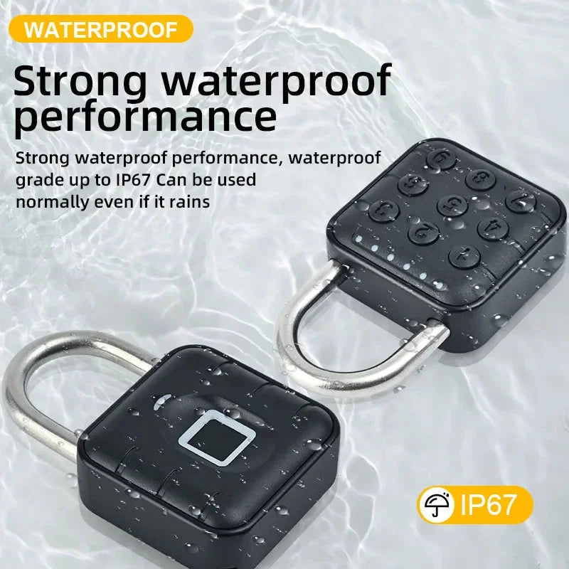 LockBiomix - Cadenas Intelligent