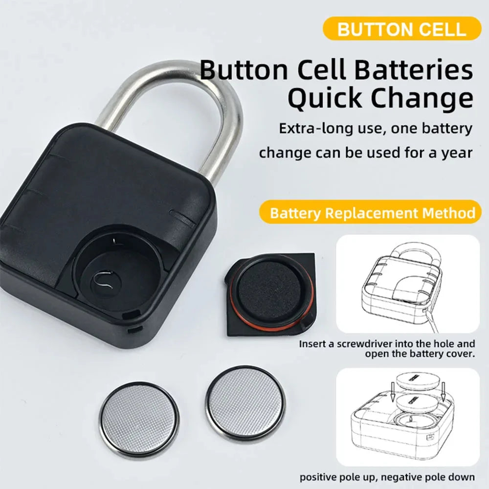 LockBiomix - Cadenas Intelligent
