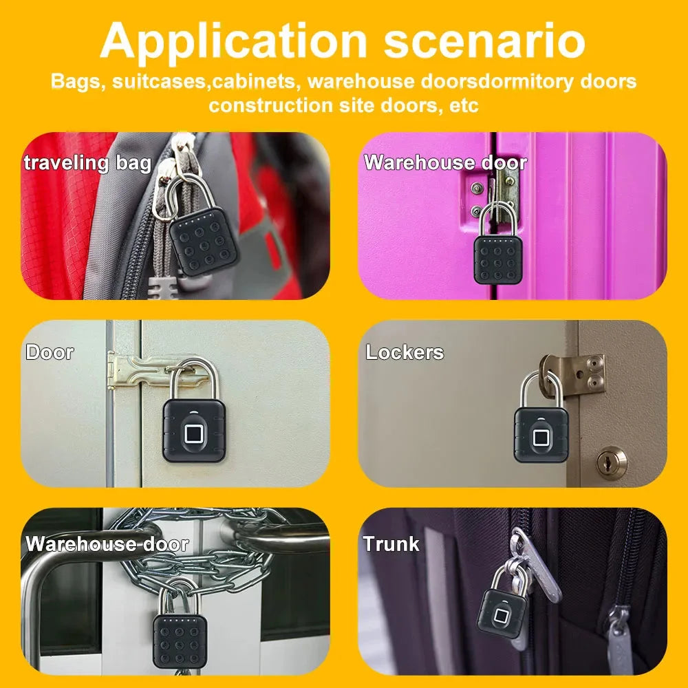 LockBiomix - Cadenas Intelligent