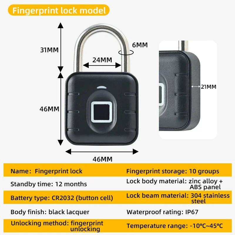 LockBiomix - Cadenas Intelligent