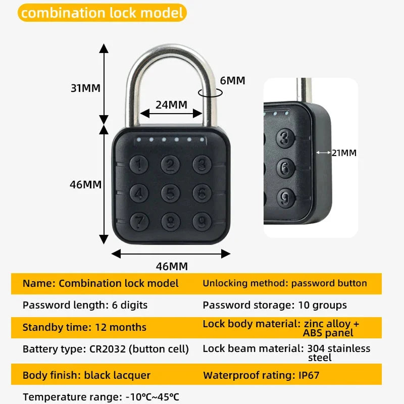 LockBiomix - Cadenas Intelligent