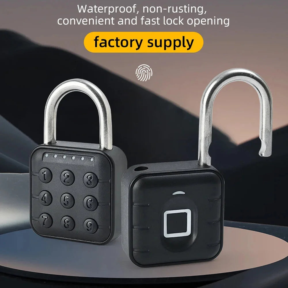 LockBiomix - Cadenas Intelligent