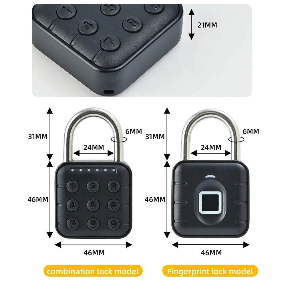 LockBiomix - Cadenas Intelligent