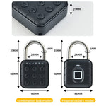 LockBiomix - Cadenas Intelligent
