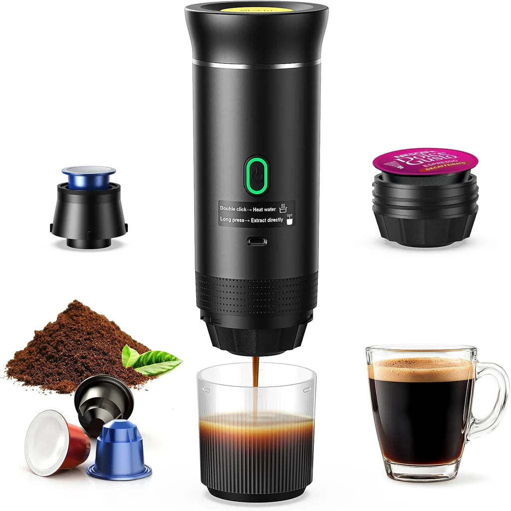 LousCafie - Machine À Café Portable