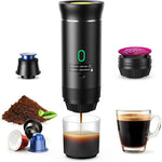 LousCafie - Machine À Café Portable