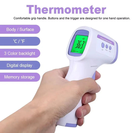 LullaScan - Thermomètre Bébé