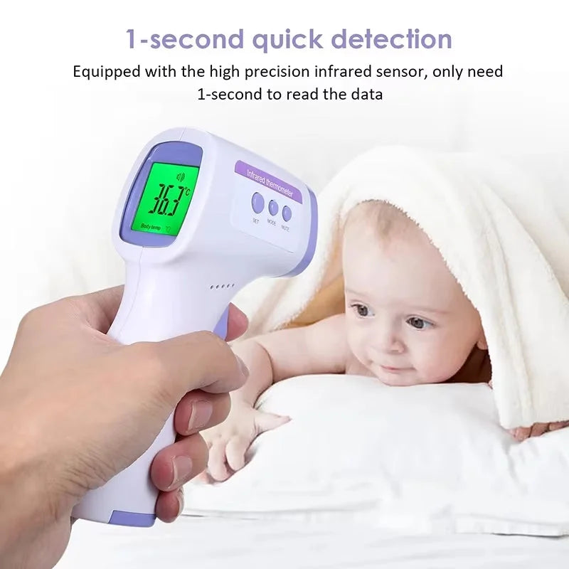 LullaScan - Thermomètre Bébé