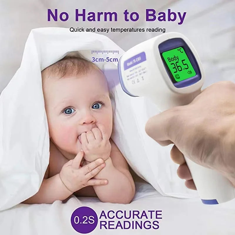 LullaScan - Thermomètre Bébé