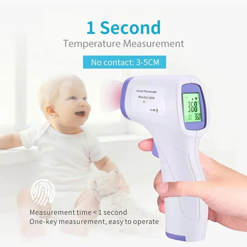 LullaScan - Thermomètre Bébé