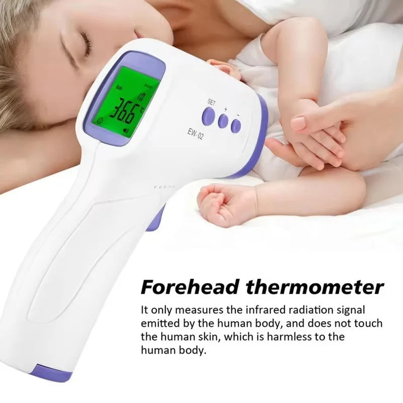LullaScan - Thermomètre Bébé