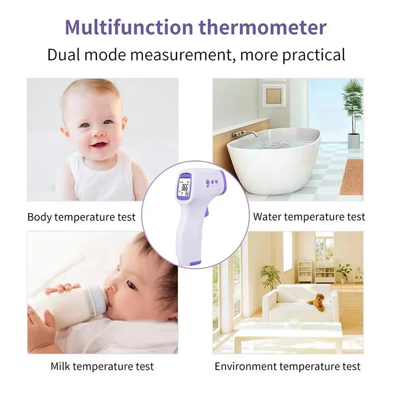 LullaScan - Thermomètre Bébé